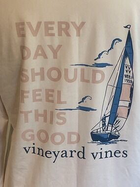 Vineyard Vines Long-Sleeve Tee with Sailboat
